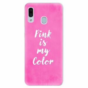 Silikonové pouzdro iSaprio - Pink is my color - Samsung Galaxy A30 obraz