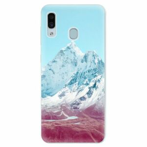 Silikonové pouzdro iSaprio - Highest Mountains 01 - Samsung Galaxy A30 obraz