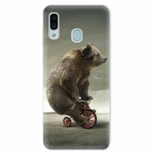 Silikonové pouzdro iSaprio - Bear 01 - Samsung Galaxy A30 obraz