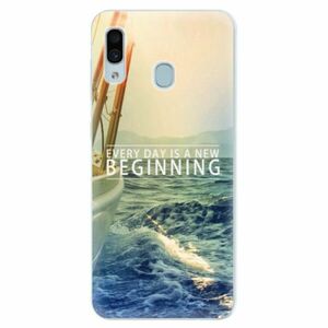Silikonové pouzdro iSaprio - Beginning - Samsung Galaxy A30 obraz