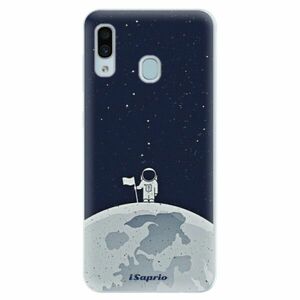 Silikonové pouzdro iSaprio - On The Moon 10 - Samsung Galaxy A30 obraz