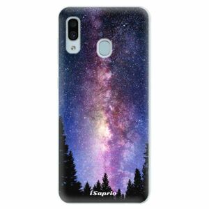 Silikonové pouzdro iSaprio - Milky Way 11 - Samsung Galaxy A30 obraz