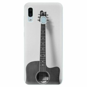 Silikonové pouzdro iSaprio - Guitar 01 - Samsung Galaxy A30 obraz