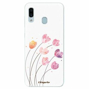 Silikonové pouzdro iSaprio - Flowers 14 - Samsung Galaxy A30 obraz