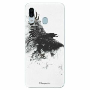 Silikonové pouzdro iSaprio - Dark Bird 01 - Samsung Galaxy A30 obraz