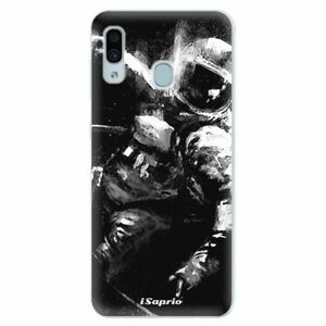 Silikonové pouzdro iSaprio - Astronaut 02 - Samsung Galaxy A30 obraz
