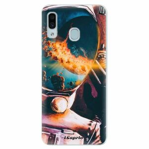 Silikonové pouzdro iSaprio - Astronaut 01 - Samsung Galaxy A30 obraz