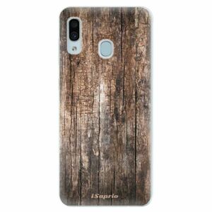 Silikonové pouzdro iSaprio - Wood 11 - Samsung Galaxy A30 obraz