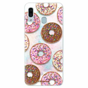 Silikonové pouzdro iSaprio - Donuts 11 - Samsung Galaxy A30 obraz
