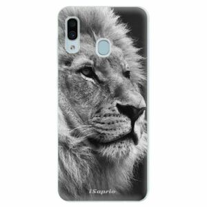Silikonové pouzdro iSaprio - Lion 10 - Samsung Galaxy A30 obraz