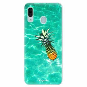 Silikonové pouzdro iSaprio - Pineapple 10 - Samsung Galaxy A30 obraz
