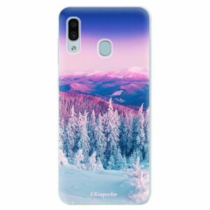 Silikonové pouzdro iSaprio - Winter 01 - Samsung Galaxy A30 obraz
