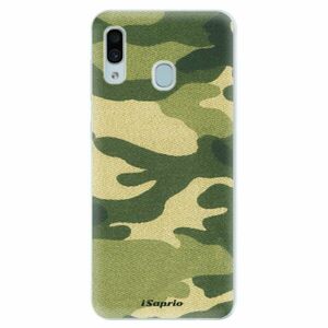 Silikonové pouzdro iSaprio - Green Camuflage 01 - Samsung Galaxy A30 obraz