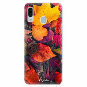 Silikonové pouzdro iSaprio - Autumn Leaves 03 - Samsung Galaxy A30 obraz