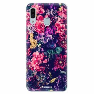 Silikonové pouzdro iSaprio - Flowers 10 - Samsung Galaxy A30 obraz
