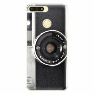Silikonové pouzdro iSaprio - Vintage Camera 01 - Huawei Honor 7A obraz