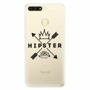 Silikonové pouzdro iSaprio - Hipster Style 02 - Huawei Honor 7A obraz