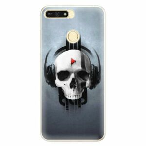 Silikonové pouzdro iSaprio - Skeleton M - Huawei Honor 7A obraz