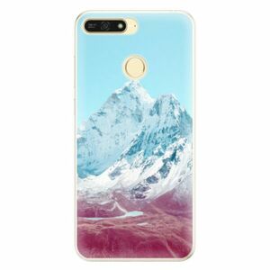 Silikonové pouzdro iSaprio - Highest Mountains 01 - Huawei Honor 7A obraz