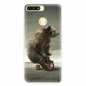Silikonové pouzdro iSaprio - Bear 01 - Huawei Honor 7A obraz