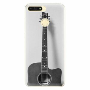 Silikonové pouzdro iSaprio - Guitar 01 - Huawei Honor 7A obraz