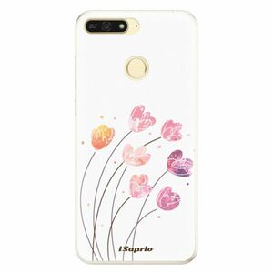 Silikonové pouzdro iSaprio - Flowers 14 - Huawei Honor 7A obraz