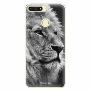 Silikonové pouzdro iSaprio - Lion 10 - Huawei Honor 7A obraz
