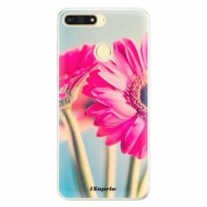 Silikonové pouzdro iSaprio - Flowers 11 - Huawei Honor 7A obraz