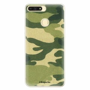 Silikonové pouzdro iSaprio - Green Camuflage 01 - Huawei Honor 7A obraz