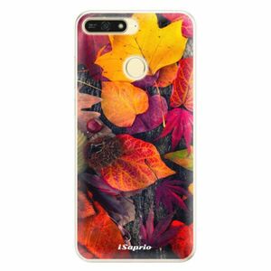 Silikonové pouzdro iSaprio - Autumn Leaves 03 - Huawei Honor 7A obraz