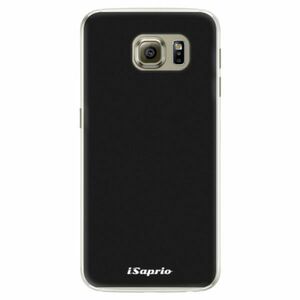 Silikonové pouzdro iSaprio - 4Pure - černý - Samsung Galaxy S6 Edge obraz