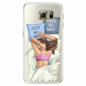 Silikonové pouzdro iSaprio - Dance and Sleep - Samsung Galaxy S6 Edge obraz