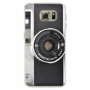 Silikonové pouzdro iSaprio - Vintage Camera 01 - Samsung Galaxy S6 Edge obraz