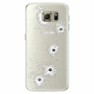 Silikonové pouzdro iSaprio - Gunshots - Samsung Galaxy S6 Edge obraz