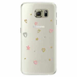 Silikonové pouzdro iSaprio - Lovely Pattern - Samsung Galaxy S6 Edge obraz