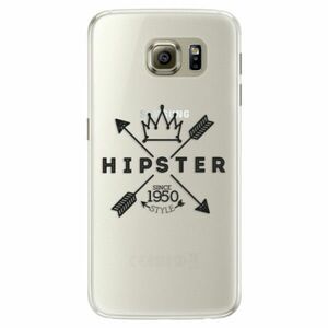 Silikonové pouzdro iSaprio - Hipster Style 02 - Samsung Galaxy S6 Edge obraz