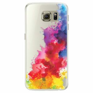 Silikonové pouzdro iSaprio - Color Splash 01 - Samsung Galaxy S6 Edge obraz
