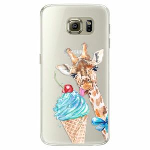 Silikonové pouzdro iSaprio - Love Ice-Cream - Samsung Galaxy S6 Edge obraz