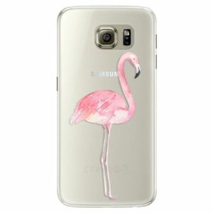 Silikonové pouzdro iSaprio - Flamingo 01 - Samsung Galaxy S6 Edge obraz