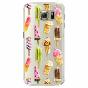 Silikonové pouzdro iSaprio - Ice Cream - Samsung Galaxy S6 Edge obraz