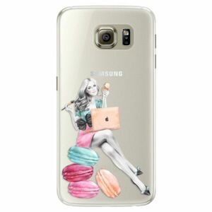 Silikonové pouzdro iSaprio - Girl Boss - Samsung Galaxy S6 Edge obraz