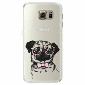 Silikonové pouzdro iSaprio - The Pug - Samsung Galaxy S6 Edge obraz
