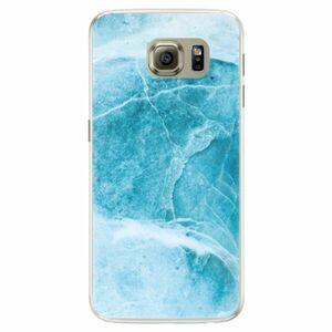Silikonové pouzdro iSaprio - Blue Marble - Samsung Galaxy S6 Edge obraz