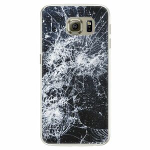 Silikonové pouzdro iSaprio - Cracked - Samsung Galaxy S6 Edge obraz