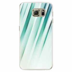Silikonové pouzdro iSaprio - Stripes of Glass - Samsung Galaxy S6 Edge obraz
