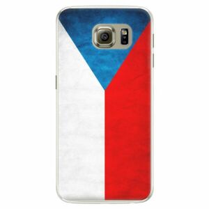 Silikonové pouzdro iSaprio - Czech Flag - Samsung Galaxy S6 Edge obraz