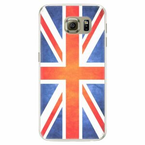 Silikonové pouzdro iSaprio - UK Flag - Samsung Galaxy S6 Edge obraz