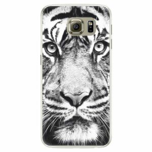 Silikonové pouzdro iSaprio - Tiger Face - Samsung Galaxy S6 Edge obraz