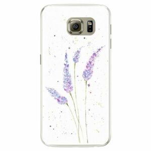 Silikonové pouzdro iSaprio - Lavender - Samsung Galaxy S6 Edge obraz