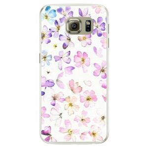 Silikonové pouzdro iSaprio - Wildflowers - Samsung Galaxy S6 Edge obraz